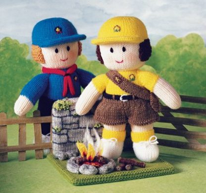 Jean Greenhowe's Mascot Dolls  - Toy & Doll Knitting Patterns - Image 6