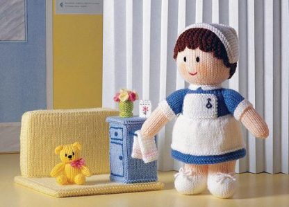 Jean Greenhowe's Mascot Dolls  - Toy & Doll Knitting Patterns - Image 8