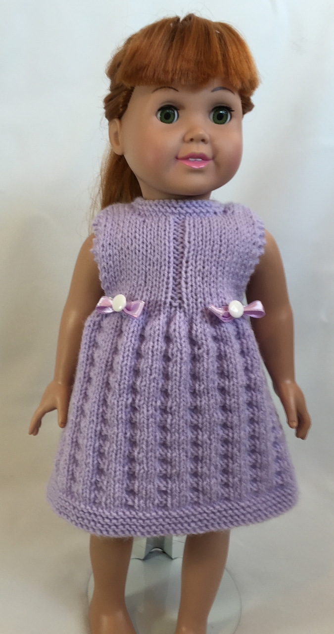 Days of the Week Dresses, Book 2 for 18-Inch Dolls — Frugal Knitting Haus