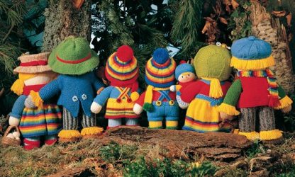 Jean Greenhowe's Scarecrow Family - Toy & Doll Knitting Patterns - Image 10