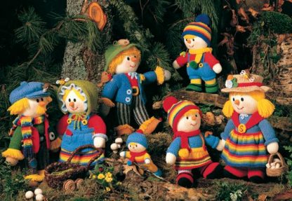Jean Greenhowe's Scarecrow Family - Toy & Doll Knitting Patterns - Image 4