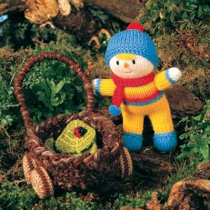 Jean Greenhowe's Scarecrow Family - Toy & Doll Knitting Patterns - Image 8