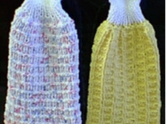 Hanging Hand Towel - - Knit ePattern 