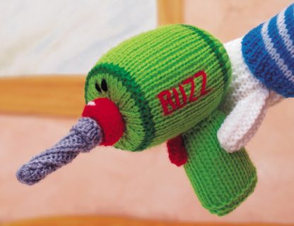 Jean Greenhowe's Tradesmen Clowns  - Toy & Doll Knitting Patterns - Image 7