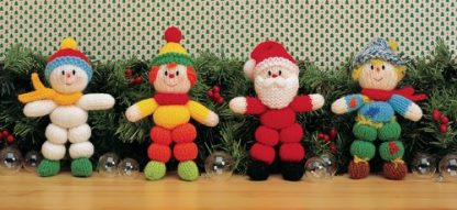 Jean Greenhowe's Christmas Treasures  - Toy & Doll Knitting Patterns - Image 3