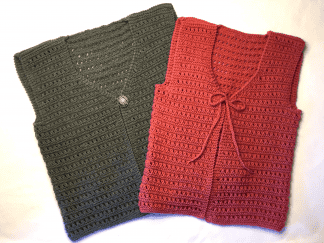 The 60's Retro Vest