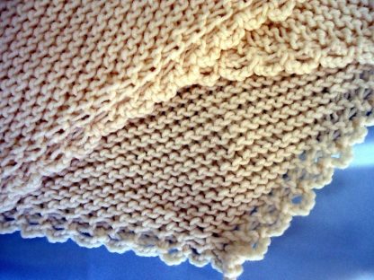 Easy Knit Shawl - - Knit ePattern  - Image 3