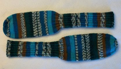 E-Z Knit, E-Z Fit Tube Socks - - Knit ePattern  - Image 3