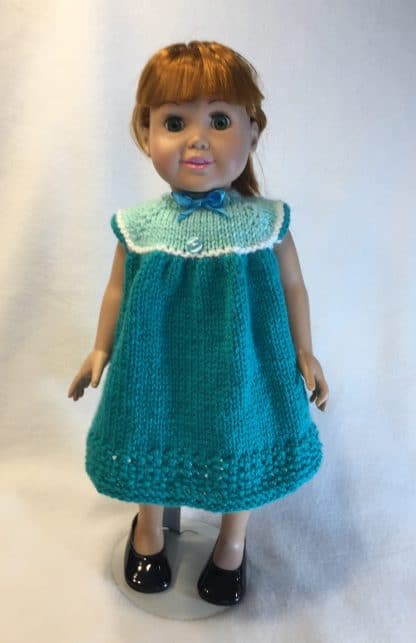 Comfy Anywhere Dress and Tote, for 18-Inch Dolls - Image 3