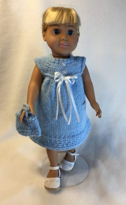 Comfy Anywhere Dress and Tote, for 18-Inch Dolls - Image 2