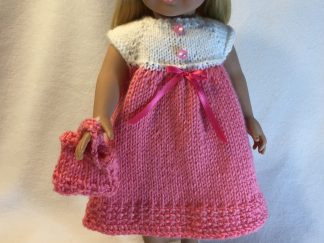Comfy Anywhere Dress and Tote, for 18-Inch Dolls