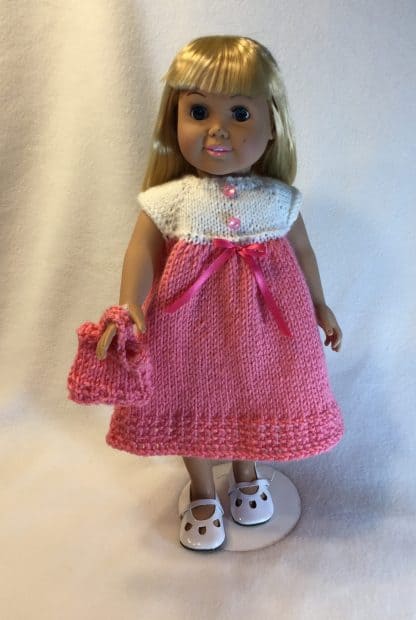 Comfy Anywhere Dress and Tote, for 18-Inch Dolls