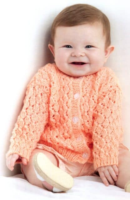 Cute and Cozy, Sweaters and Blankets for Baby - Image 7