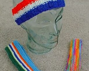 Easy Knit Headbands - - Free PDF Download