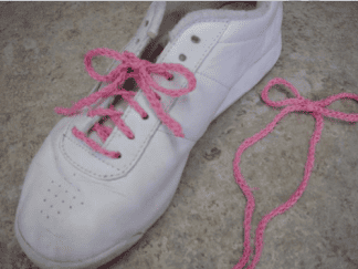 Knit Shoestrings - - Free PDF Download