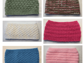 An Array of Headbands A “6-Pack” of Patterns!