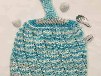 Sea Waves Shopping / Beach Tote