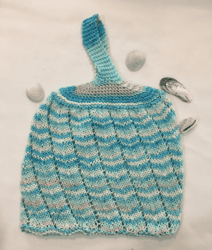 Sea Waves Shopping / Beach Tote