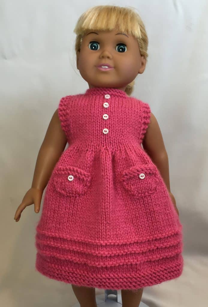 Days of the Week Dresses, instant download pattern for 18 inch dolls ...