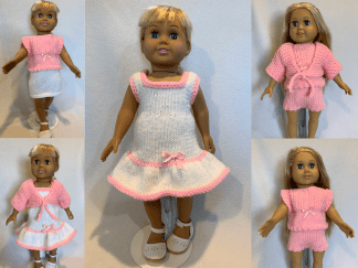 Fun Weekend Wardrobe For 18-Inch Dolls