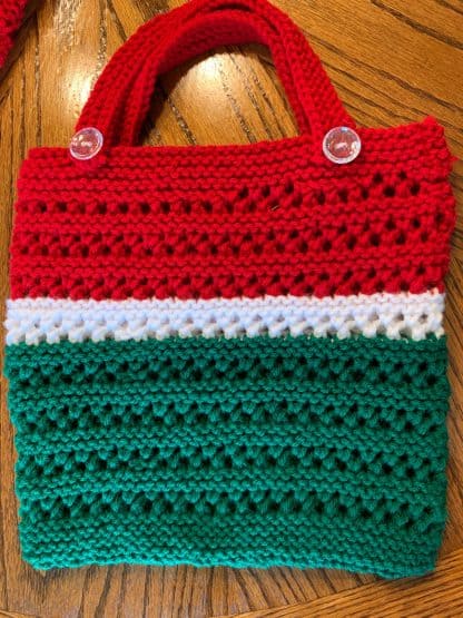 Holiday Shopping Bag, in Two Sizes! - Image 3