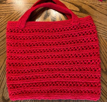 Holiday Shopping Bag, in Two Sizes! - Image 4