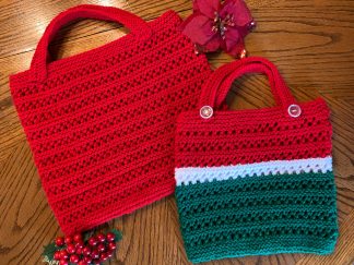 Holiday Shopping Bag, in Two Sizes!