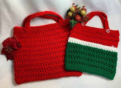 Holiday Shopping Bag, in Two Sizes! - Image 2