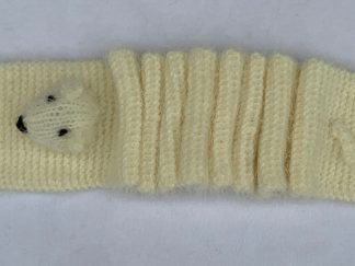 Polar Bear Scarf - Knitting ePattern