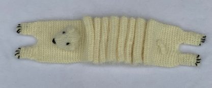 Polar Bear Scarf - Knitting ePattern