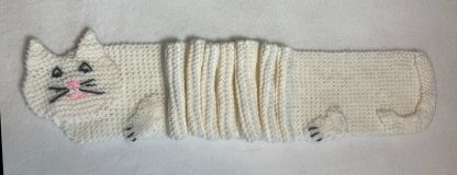 Kitty Cat Scarf - Knitting ePattern - Image 4