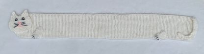 Kitty Cat Scarf - Knitting ePattern - Image 3