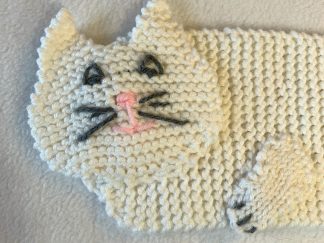Kitty Cat Scarf - Knitting ePattern