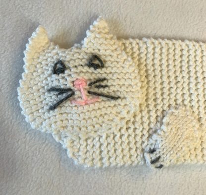 Kitty Cat Scarf - Knitting ePattern