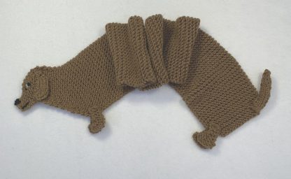 Weiner Dog Scarf - Knitting ePattern - Image 2