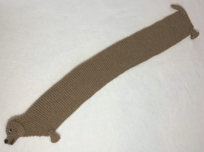 Weiner Dog Scarf - Knitting ePattern - Image 3