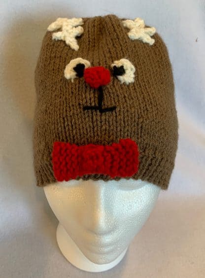 Baby Reindeer Games Hat