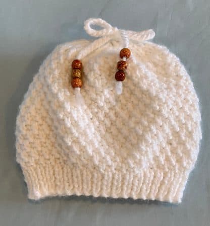 Mitten End Pocket Scarf With Matching Hat - Image 2