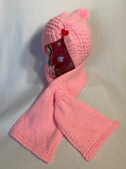 Sloping Ridges Hat and Matching Keyhole Scarf - Image 2