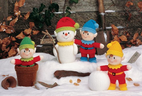 Jean Greenhowe's Christmas Treasures — Frugal Knitting Haus