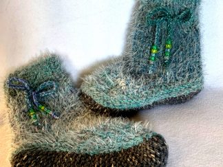Fur Boot Slippers