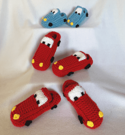 Car Slippers for Kids