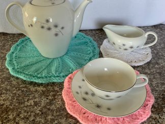 Tea Time Place Mat Set