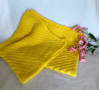 Sunny Day Crib Blanket