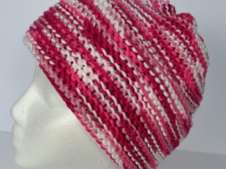 Beginner Easy Knit Hat - - Knit ePattern 
