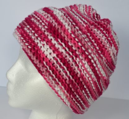 Beginner Easy Knit Hat - - Knit ePattern 