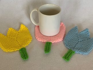 Spring Tulip Coasters