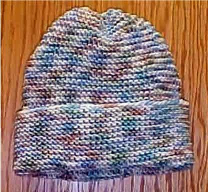 Beginner Easy Knit Hat - - Knit ePattern  - Image 2