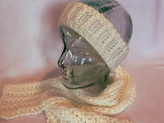 Gift Set Lace Scarf and Headband