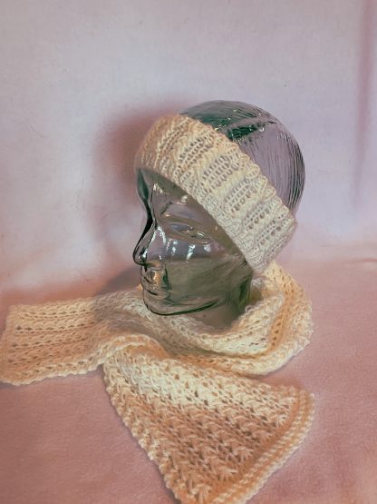 Gift Set Lace Scarf and Headband